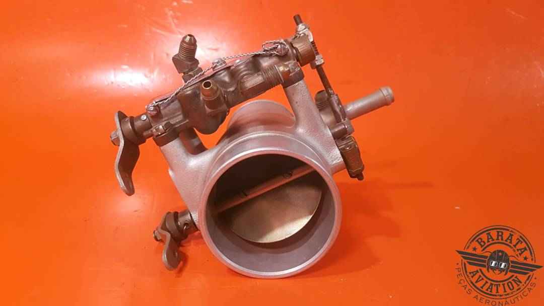 TELEDYNE FUEL CONTROL VALVE ASSEMBLY  P/N: 632916-8