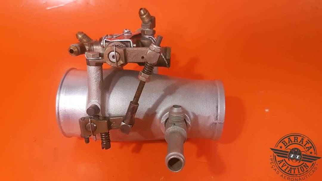 TELEDYNE FUEL CONTROL VALVE ASSEMBLY  P/N: 632916-8