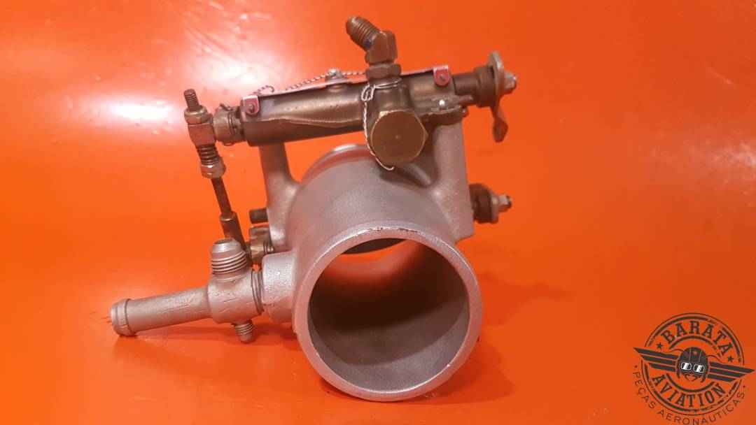 TELEDYNE FUEL CONTROL VALVE ASSEMBLY  P/N: 632916-8