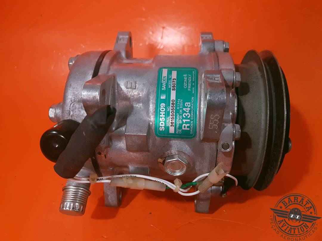 S5073 COMPRESSOR ASSY A/C REFRIGERANT R134a