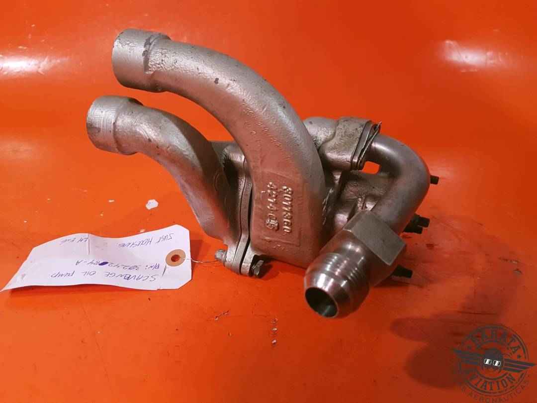 3024284 Turbine Engine Scavenge Pump Housing Assy