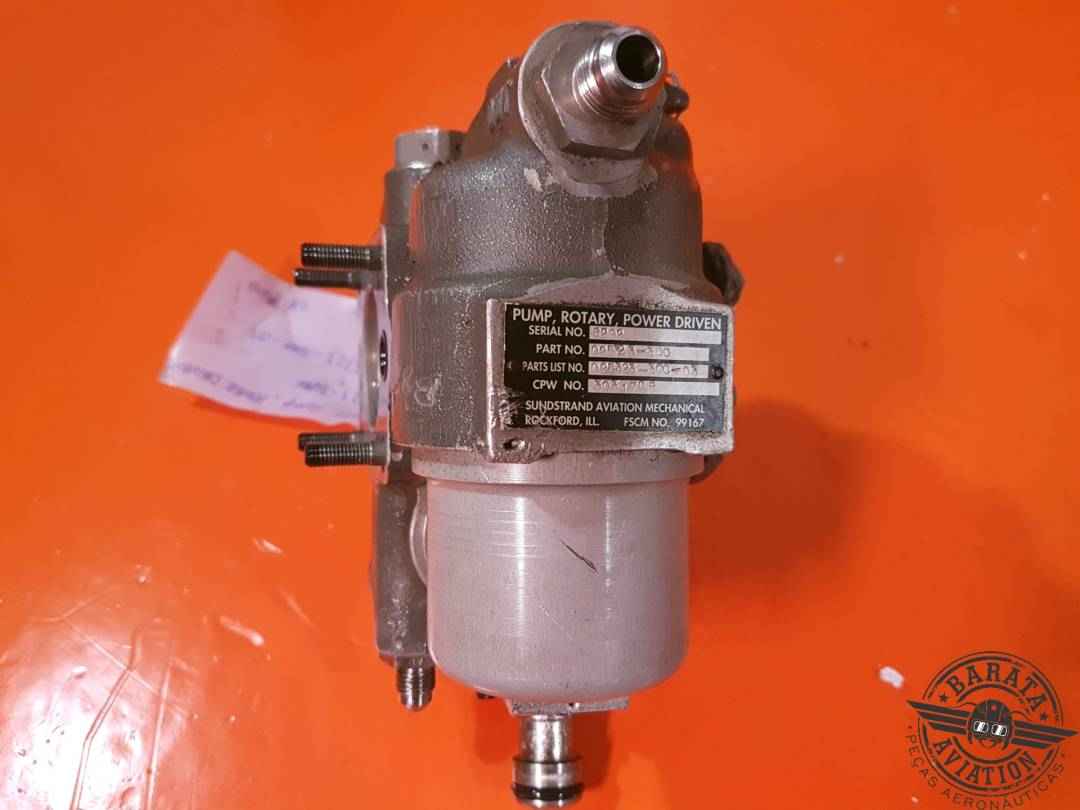 025323-300  Sundstrand Fuel Pump Assy- Power Driven Rotary - Broken Case 