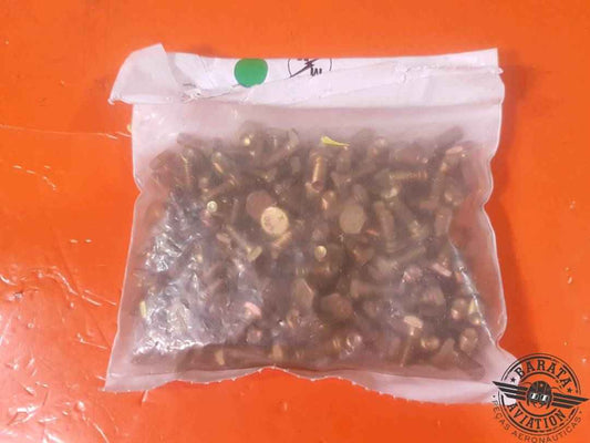 AN3-3A Pack With 125 Bolts -   New Surplus