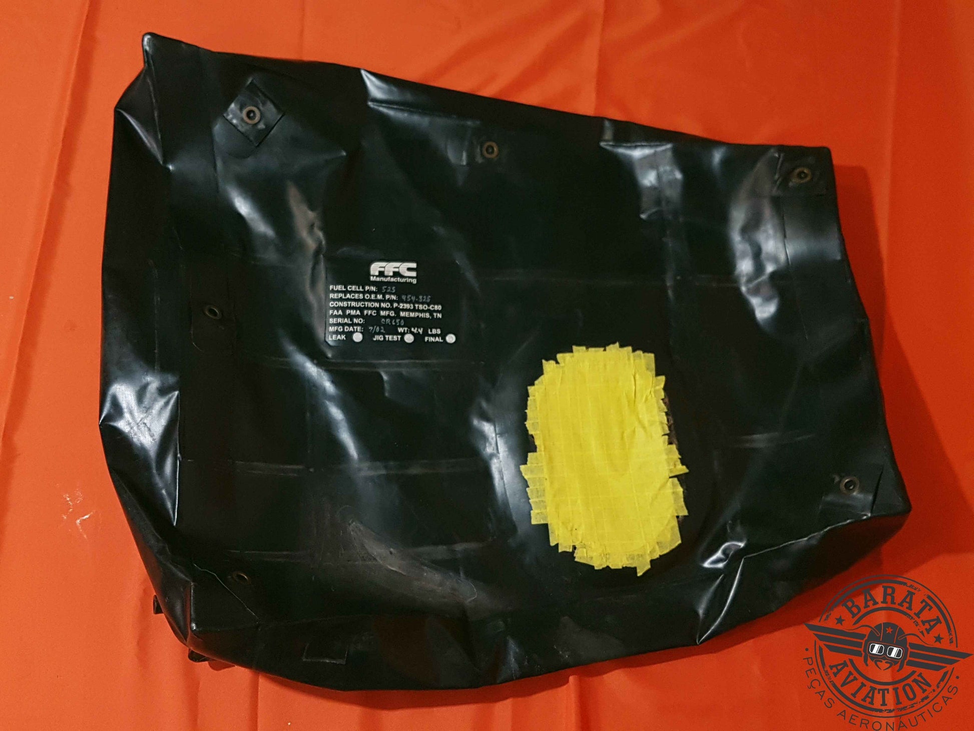 454-325  R/H Fuel Cell  Main Tank