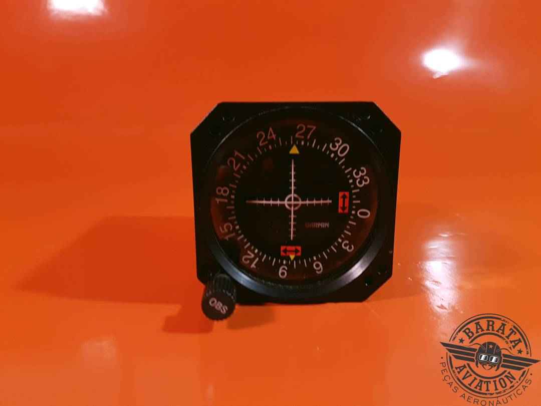 013-00049-01 Garmin GI-106A GPS/VOR/LOC/Glideslope Indicator - 14/28 vdc