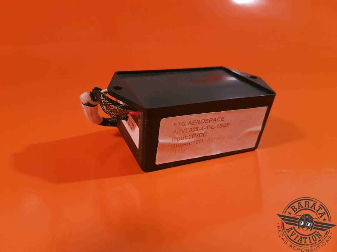 APVL328-4-1-L-15QF FTG Aerospace - Light Inverter