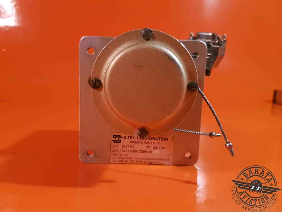 0107-P4 S-TEC Auto Pilot Servo Assy