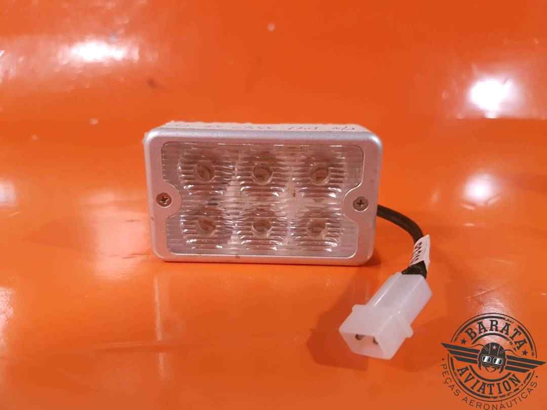 01-0771125-10 Whelen 71125 LED Recognition/Auxiliary Lights