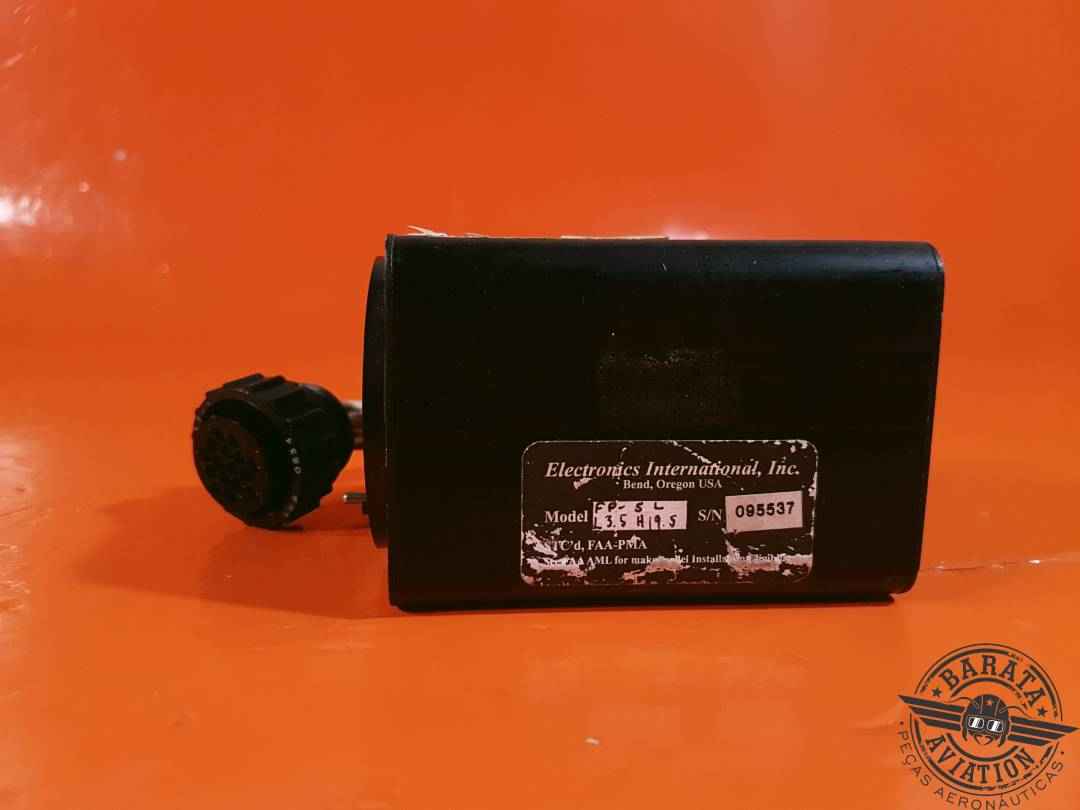 FP-5L Electronics Internactional Fuel Computer Inst. Flow / Pressure