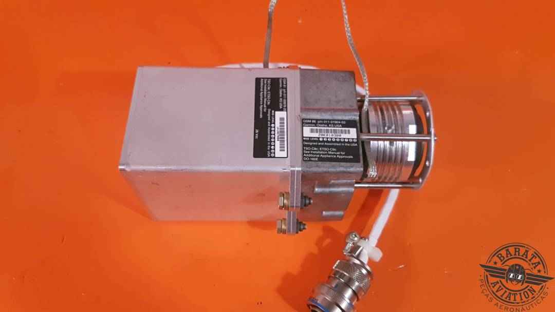 011-00878-20 Garmin GSA-81 Autopilot Servo Actuator - 28 vdc