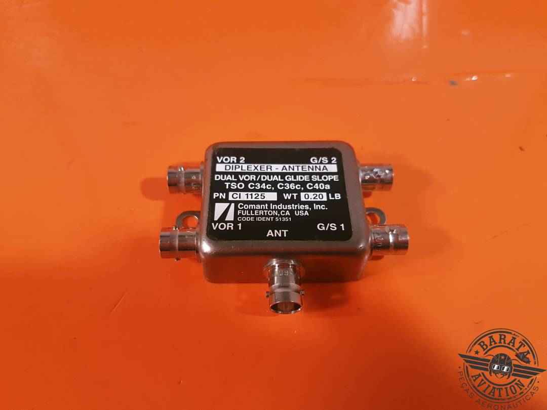 CI-1125 Comant Diplexer Dual VOR/Dual GS