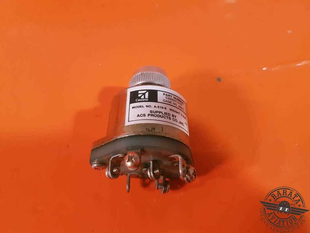 C292501-0107 Cessna A-510-9 Ignition Switch Assembly
