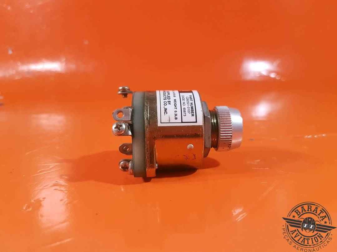 C292501-0107 Cessna A-510-9 Ignition Switch Assembly