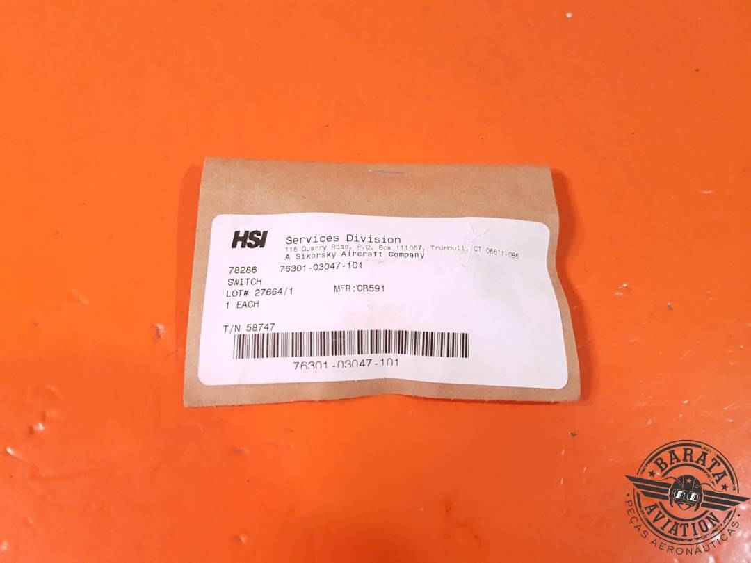 SWITCH NEW P/N: 76301-03047-101