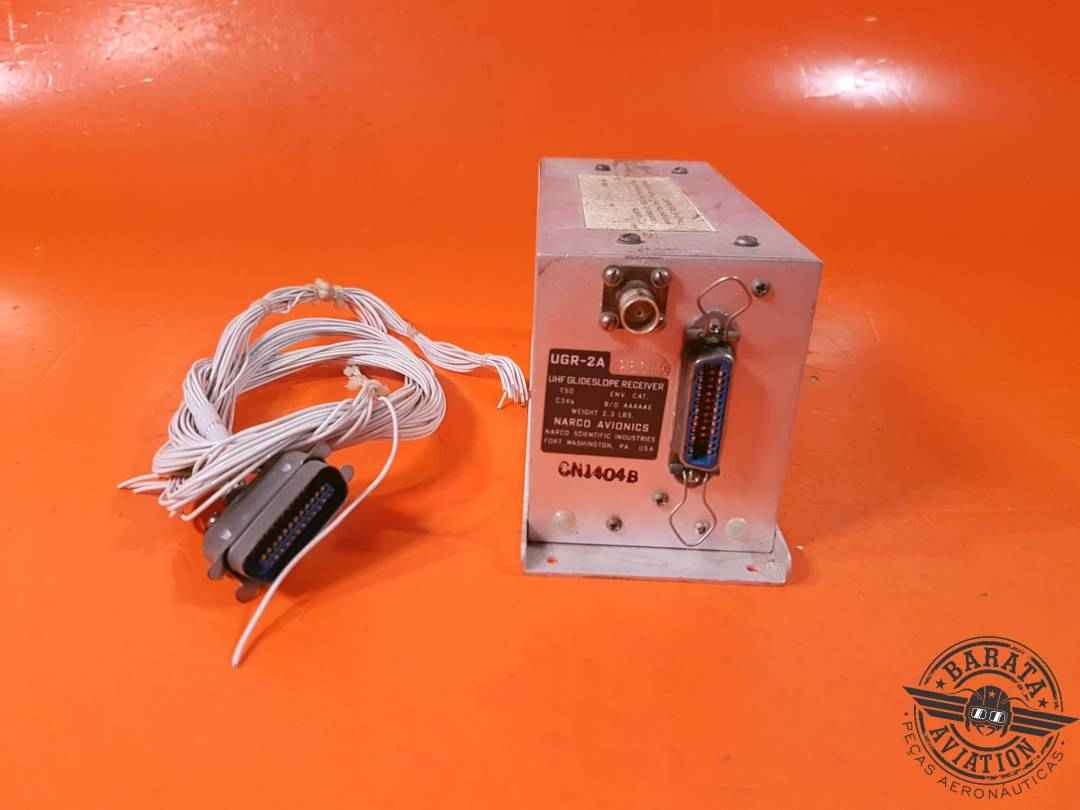 UHF GLIDESLOPE RECEIVER 12 VDC P/N CN1404B