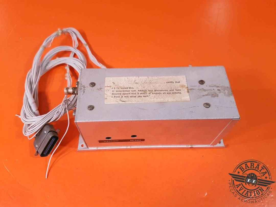 UHF GLIDESLOPE RECEIVER 12 VDC P/N CN1404B