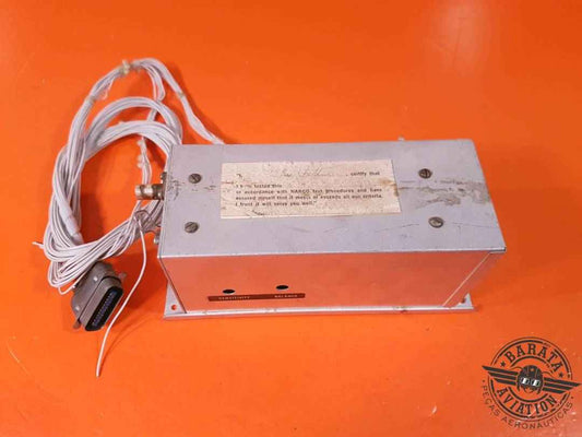 UHF GLIDESLOPE RECEIVER 12 VDC P/N CN1404B