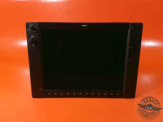 GARMIN GDU 1240A MULTIFUNCTION 28 VDC P/N: 011-01440