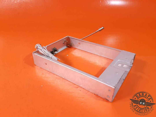 KT-76 TRANSPONDER MOUTING TRAY W/CONNECTOR P/N: KT 76