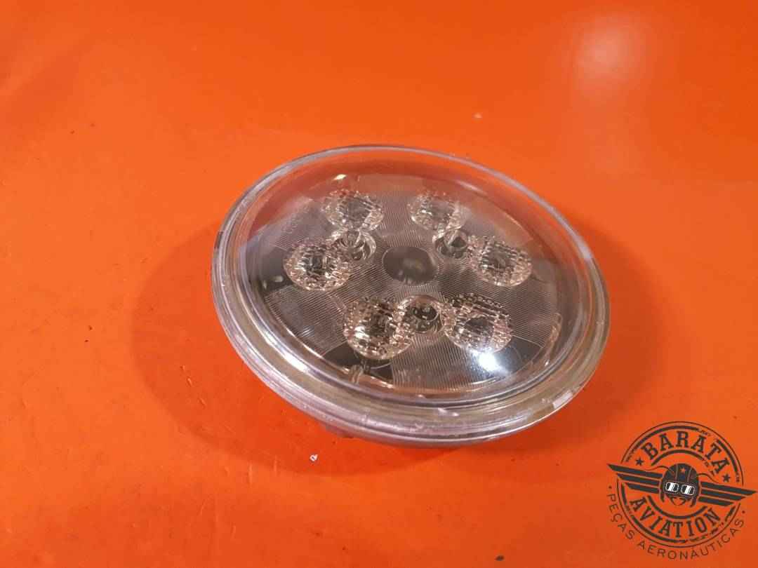 HEADLIGHT LED 12/24 VDC P/N AR21059