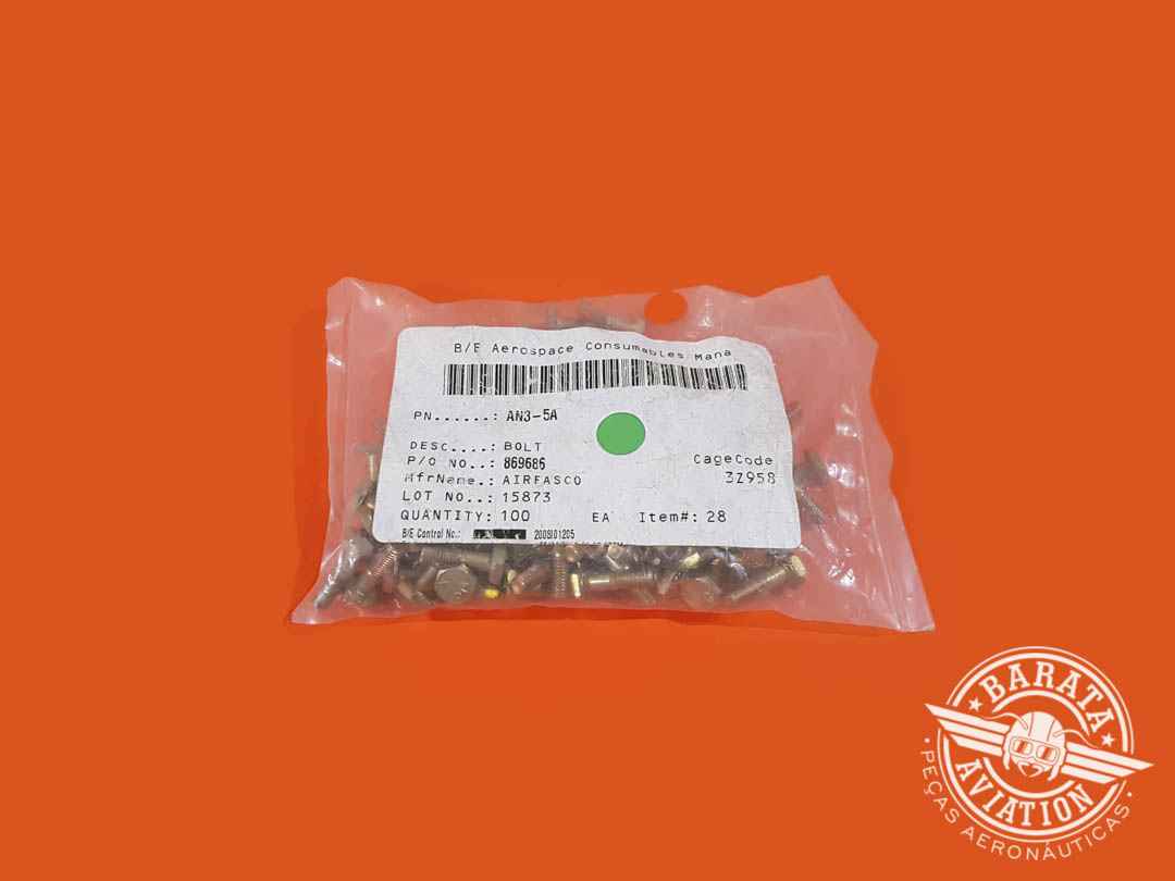KIT BOLT NEW - P/N AN3-5A