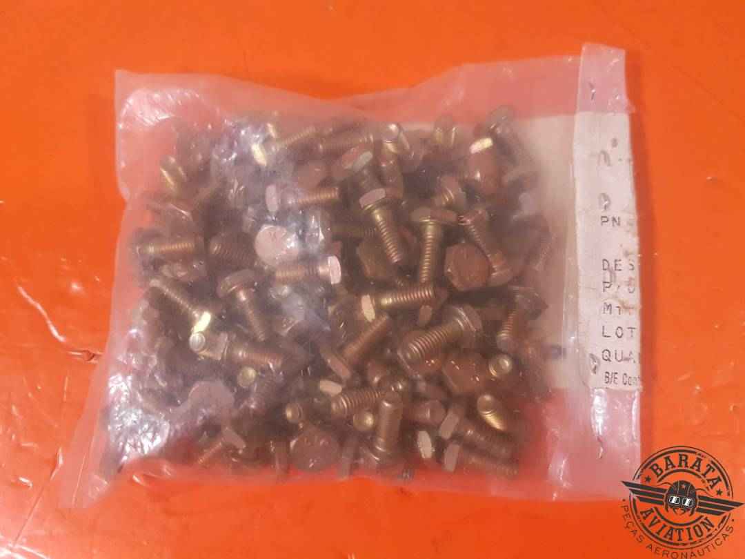 AN3-3A Pack With 125 Bolts - New Surplus
