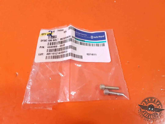 SET WITH 2 BOLT INTERNAL WRENCHING P/N: 6849468-0809