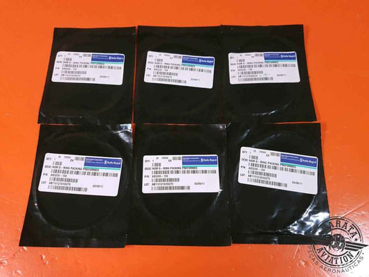 SET WITH 6 (O-RING) - MILITARY STANDARD HYDRAULIC P/N: AS3209-158