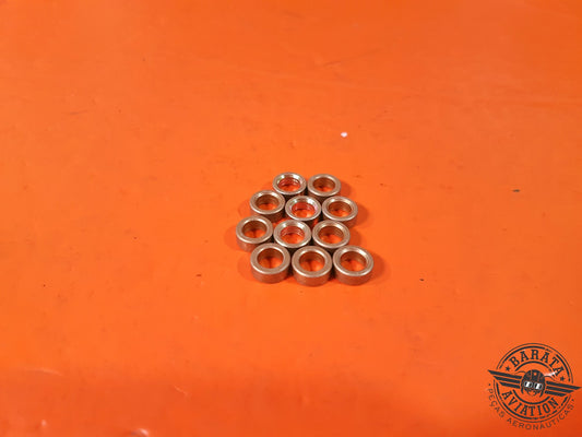 SET WITH 11 BUSHING P/N: NAS537-4P016