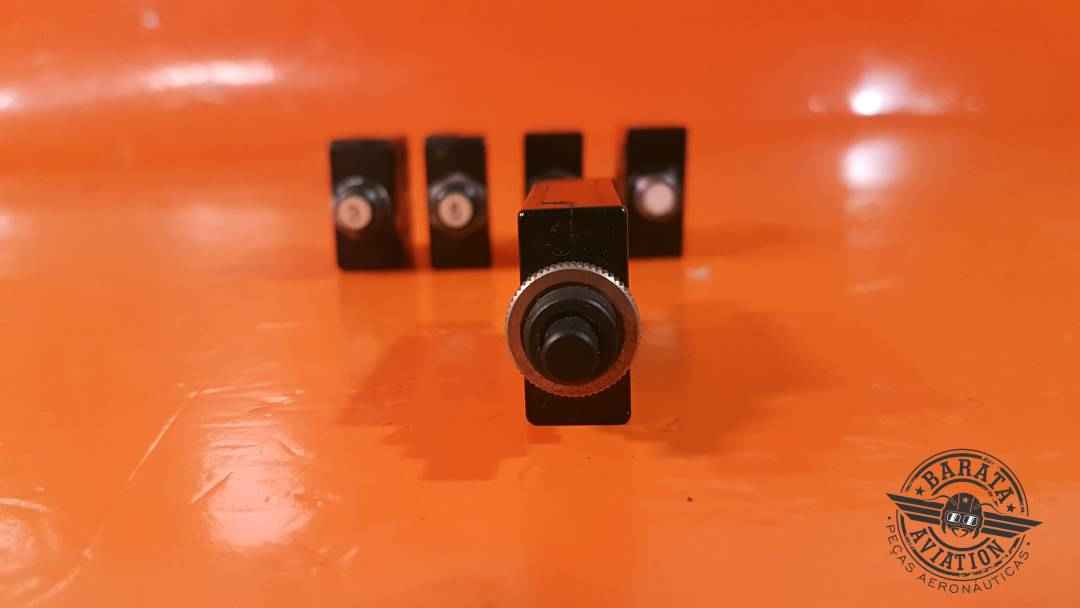 Klixon Kit of 5 Circuit Breakers