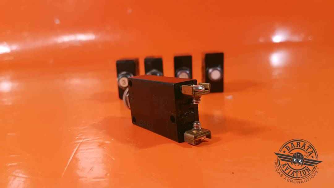 Klixon Kit of 5 Circuit Breakers