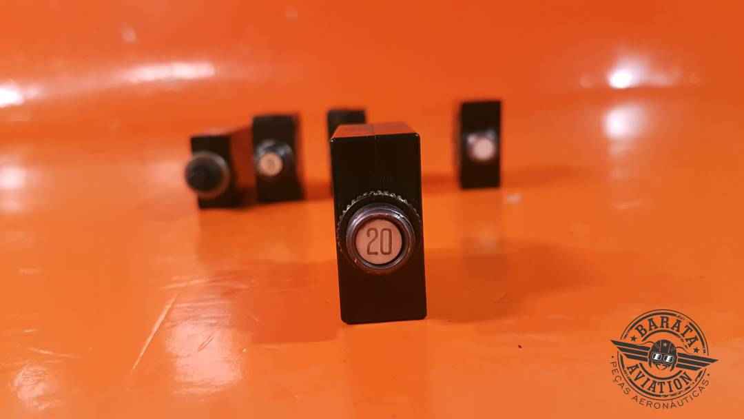 Klixon Kit of 5 Circuit Breakers