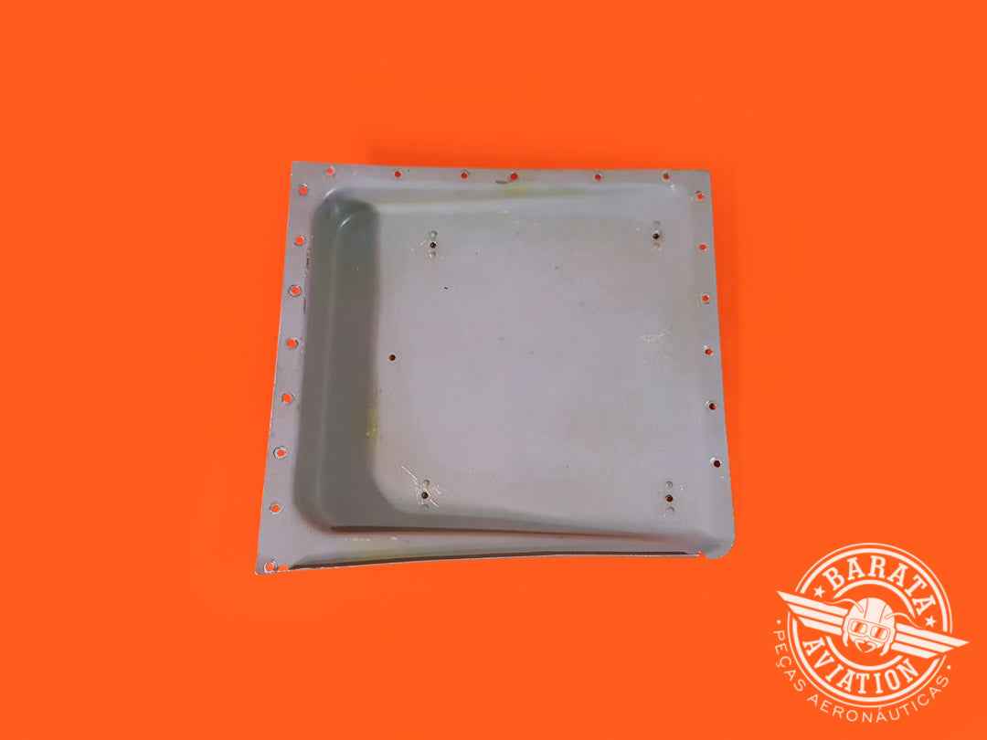 FRONT FLOORBOARD FEET PAN ASSY P/N: 0413429-4