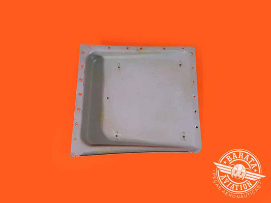 FRONT FLOORBOARD FEET PAN ASSY P/N: 0413429-4