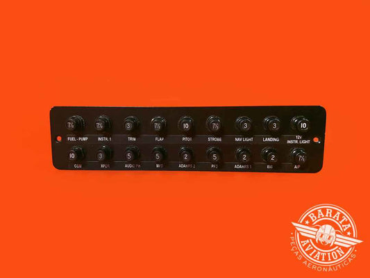 CIRCUIT BRAKER PANNEL COM 18 CB