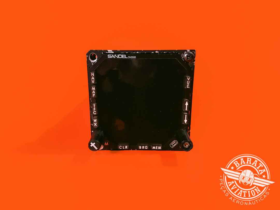 DISPLAY NAVEGACAO C/ SUPORTE E CONECTORES P/N: SN3500-002