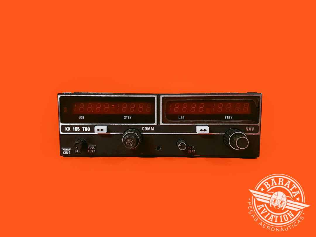 KX 155 RADIO NAV/COM BENDIX KING P/N: 069-1024