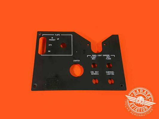 BEECHCRAFT LIGHTPLATE PANEL-EL, RH P/N: 106-384013-1