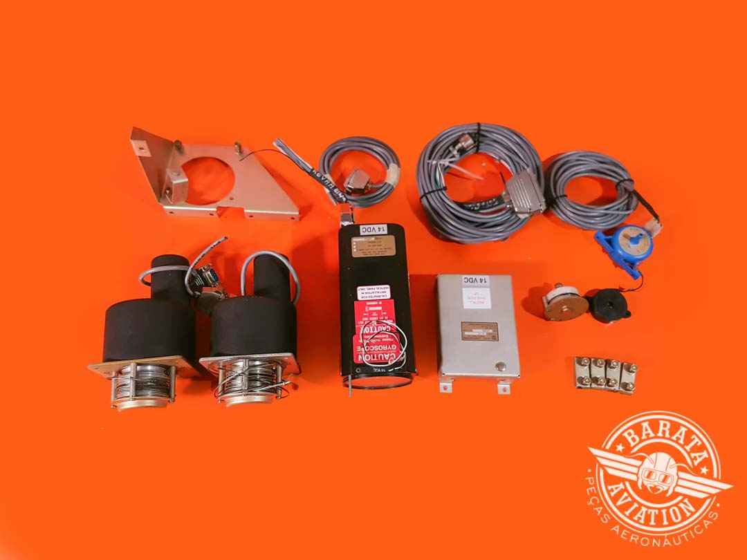 SET - AUTO PILOT S-TEC - P/N 01260-0-0-14
