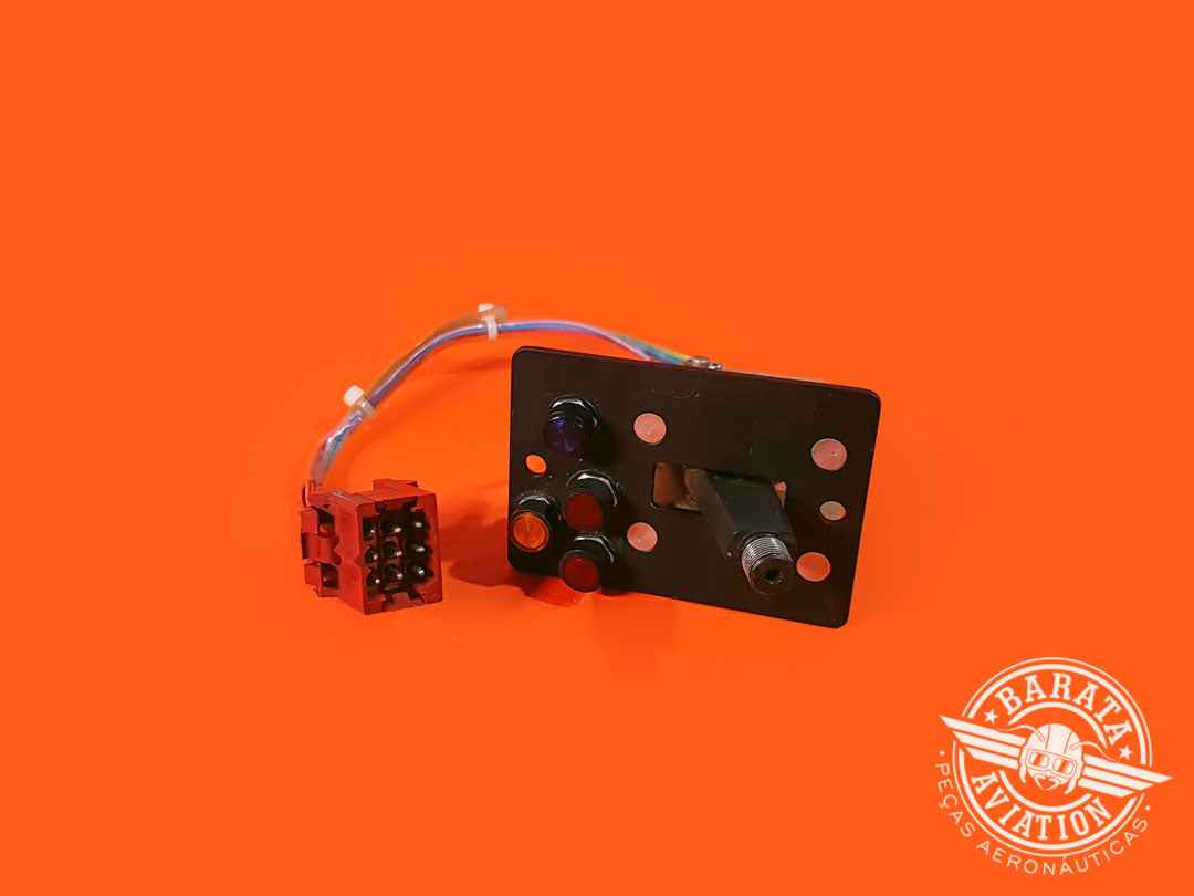 CONTROL SWITCH-LANDING GEAR W/ LIGHTS - P/N 709401-1