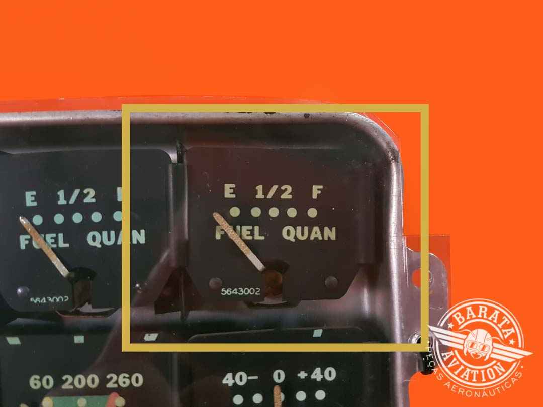 INDICATOR - FUEL QUANTITY   P/N: 5643002