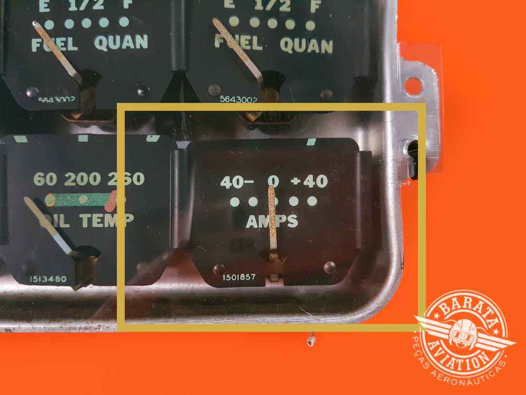 INDICATOR - AMPS P/N: 1501857