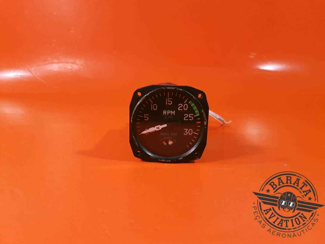 TACHOMETER INDICATOR DUAL (INSTRUMENTS INC). P/N1/: C668016-0107