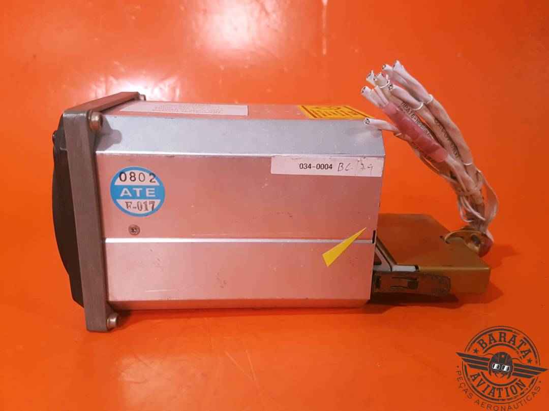 066-3034-04  BENDIX KING KI 206 VOR/LOC/GS INDICATOR INCLUDED CONNECTOR