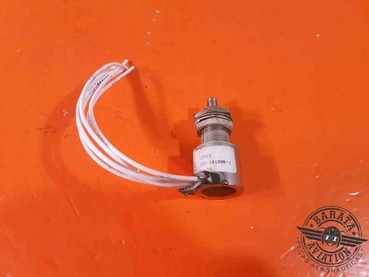 SWITCH - LANDING GEAR LIMIT 14-28 VDC; WIRING  P/N: 100-381006-1 CADA UNIDADE