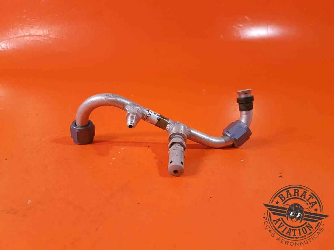 VALVE - ASSY H.P. RELIEF WITH TUBE  P/N: P25-349-A-450