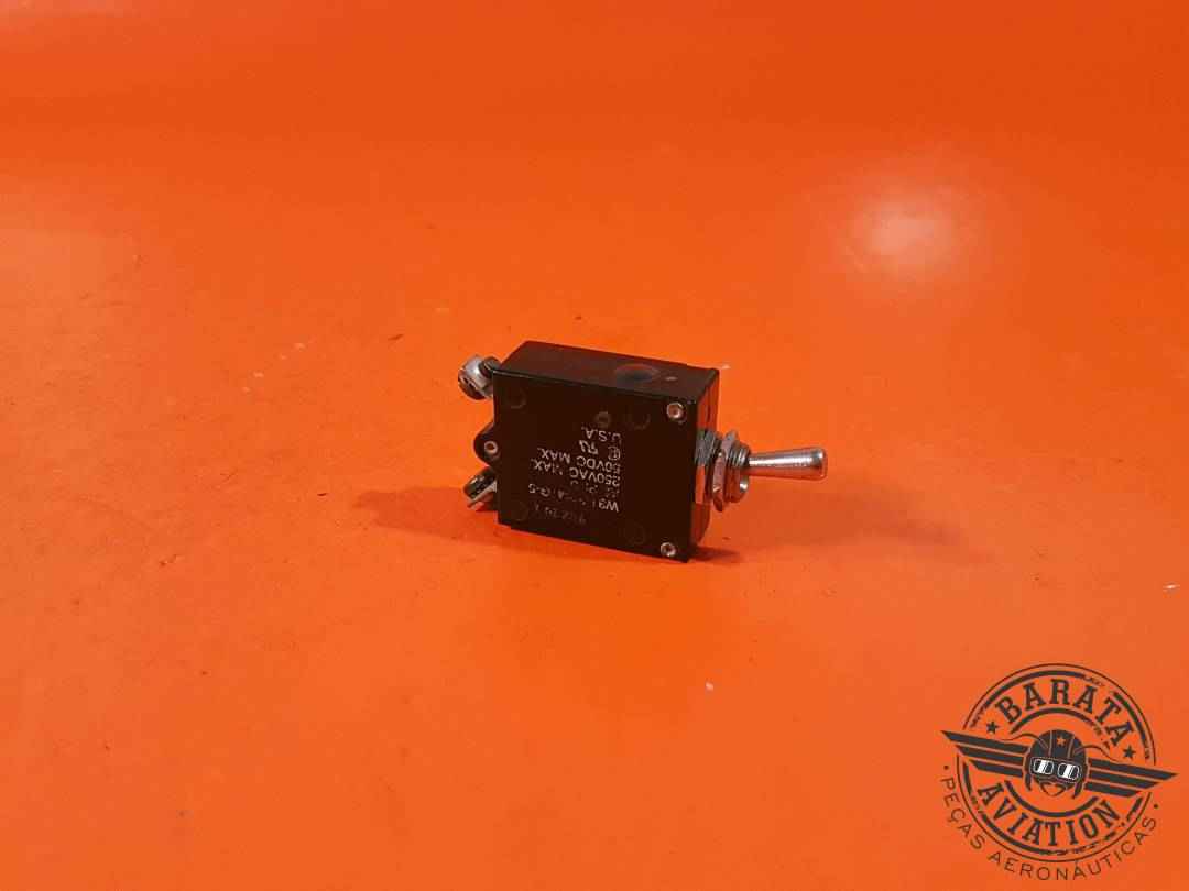 SWITCH BREAKER 5 AMP  P/N: W31-X2M1G-5