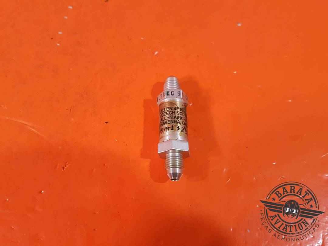 VALVE - PRESSURE RELIEF (ALLEN) FUEL SYSTEM  P/N: 60-380003-5