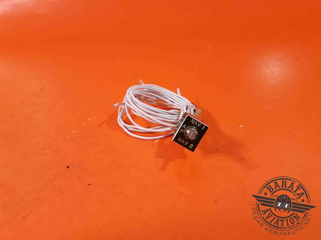 SWITCH - MINI 2 POSITIONS ON/ON - 5 AMP/125 VAC; INCLUDED WIRING P/N:  NU 