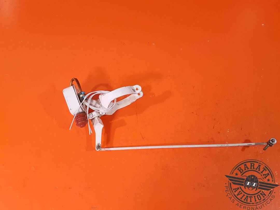 SWITCH ASSY -LH AND RH LANDING GEAR SAFETY BARON P/N: 95-361015-60